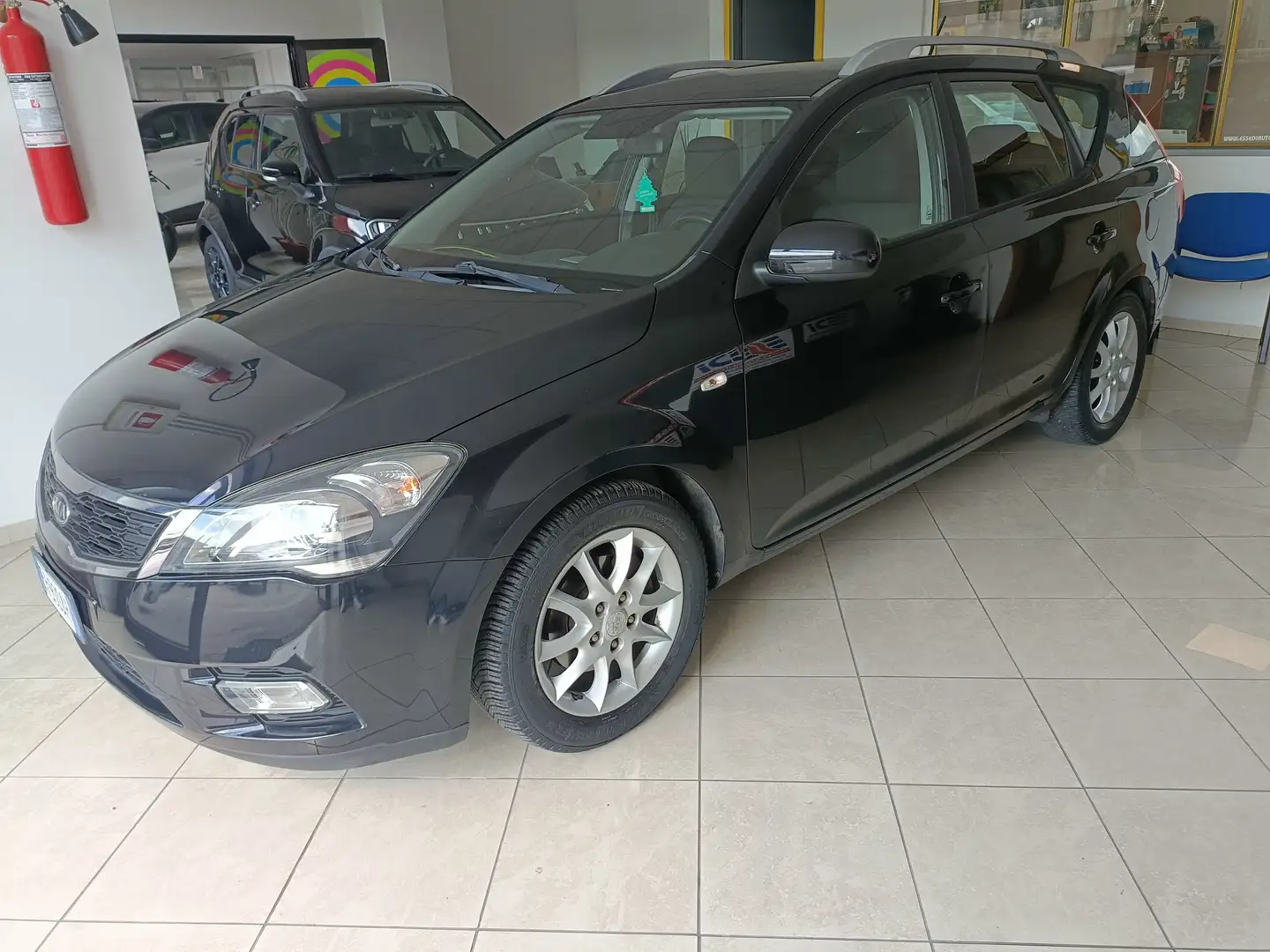 Kia Ceed / cee'd Ceed Sporty Wagon 1.4 GPL 90cv Negru - 1