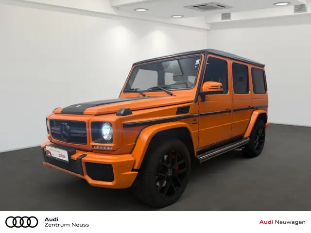 Mercedes-Benz G 63 AMG KAMERA AMBIENT SITZH  OHNE OPF *Foliert*