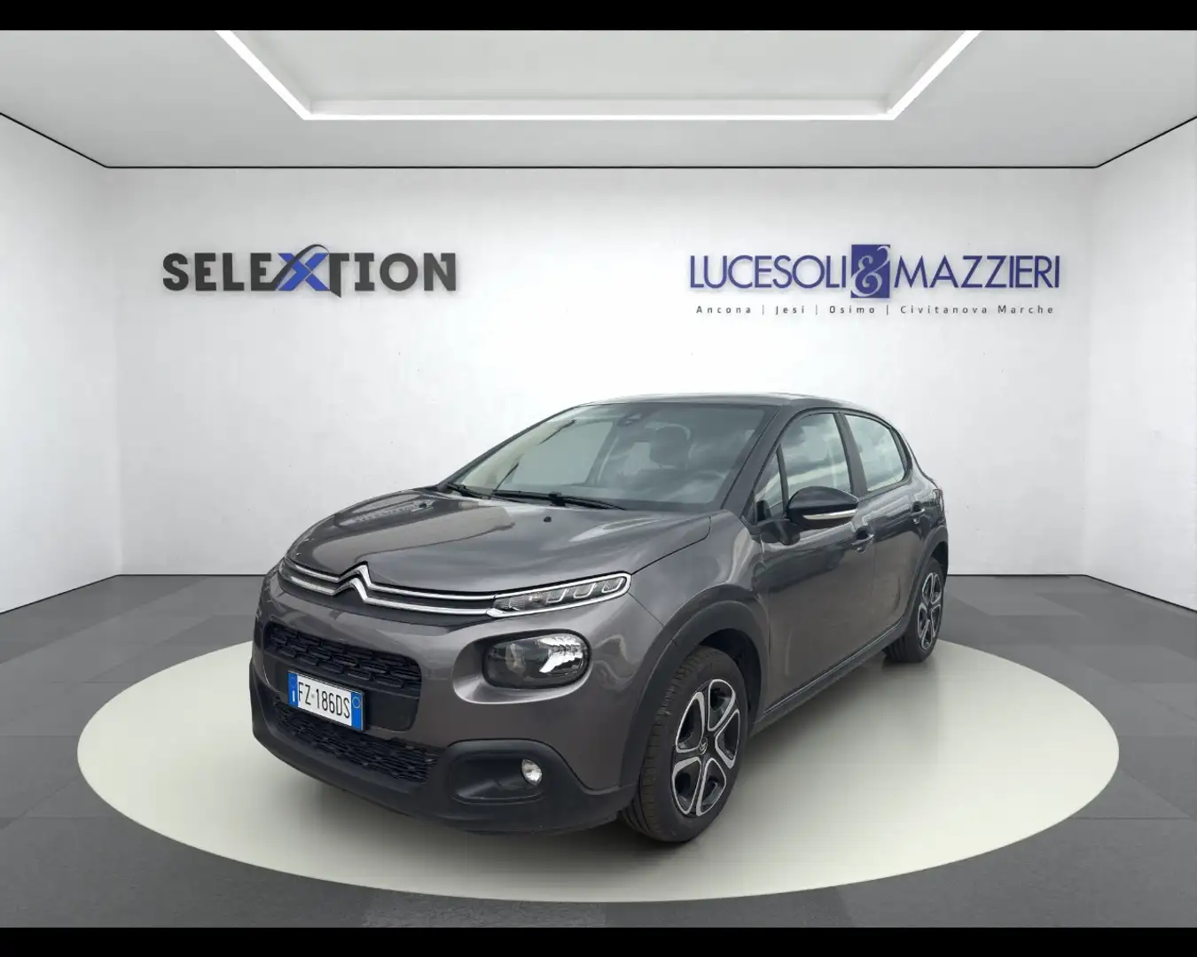 Citroen C3 3ª serie - C3 PureTech 83 S&S Feel Grigio - 1