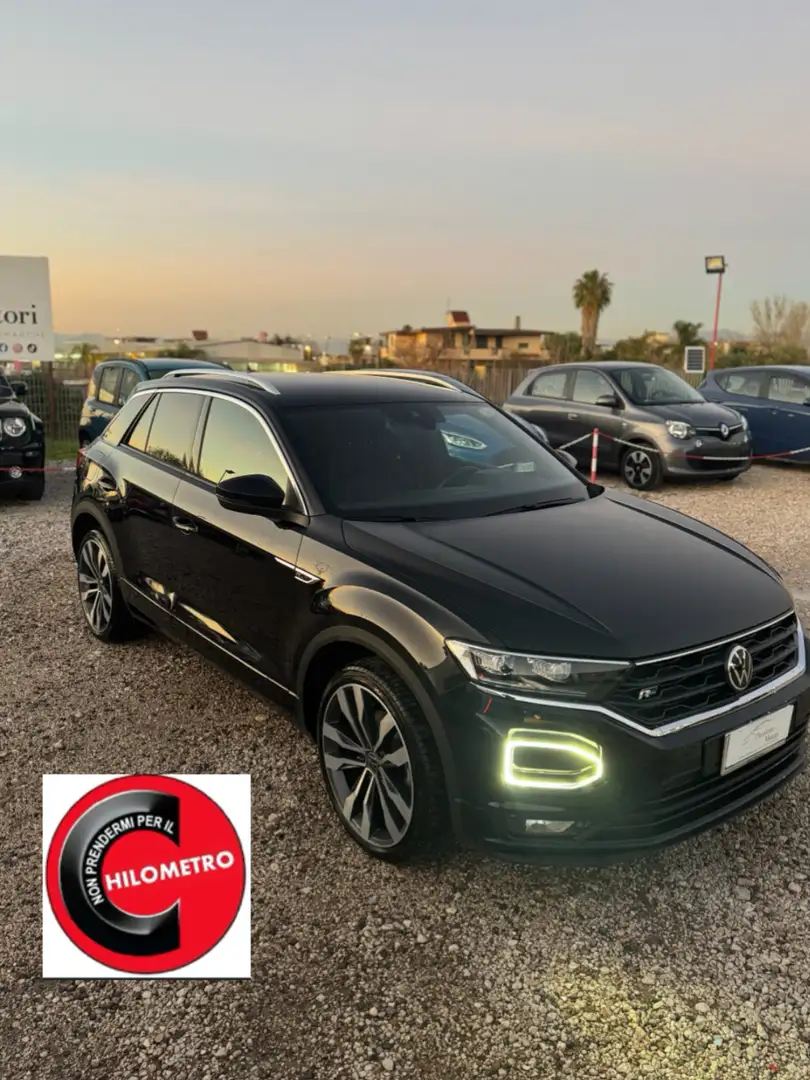 Volkswagen T-Roc 2.0 tdi r line 4motion dsg Noir - 1