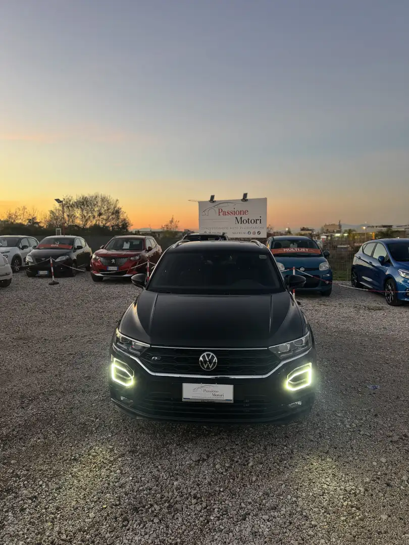 Volkswagen T-Roc 2.0 tdi r line 4motion dsg Noir - 2
