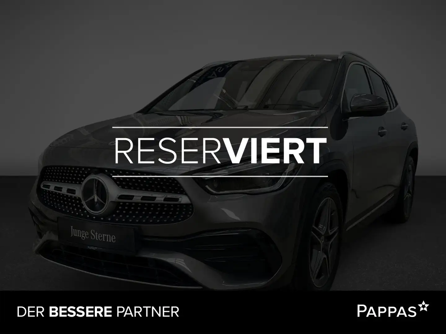 Mercedes-Benz GLA 220 d 4MATIC SHZ EASY-PACK Grau - 1