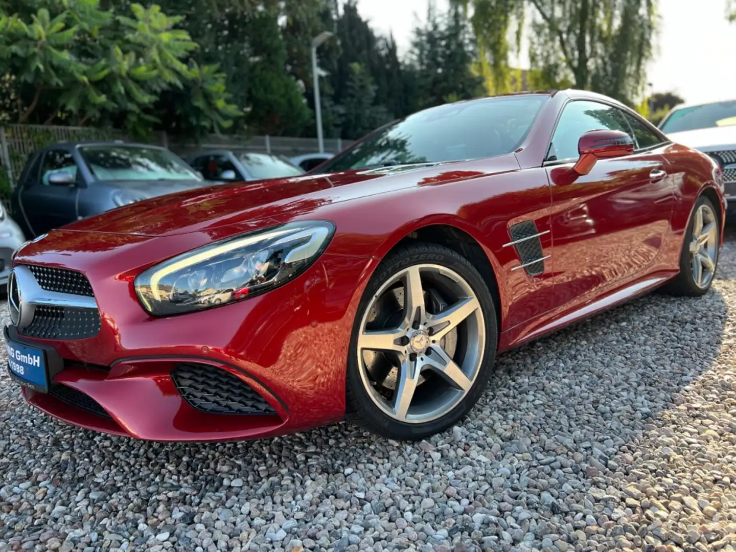 Mercedes-Benz SL 500 AMG*EXKLUSIV* Rouge - 1