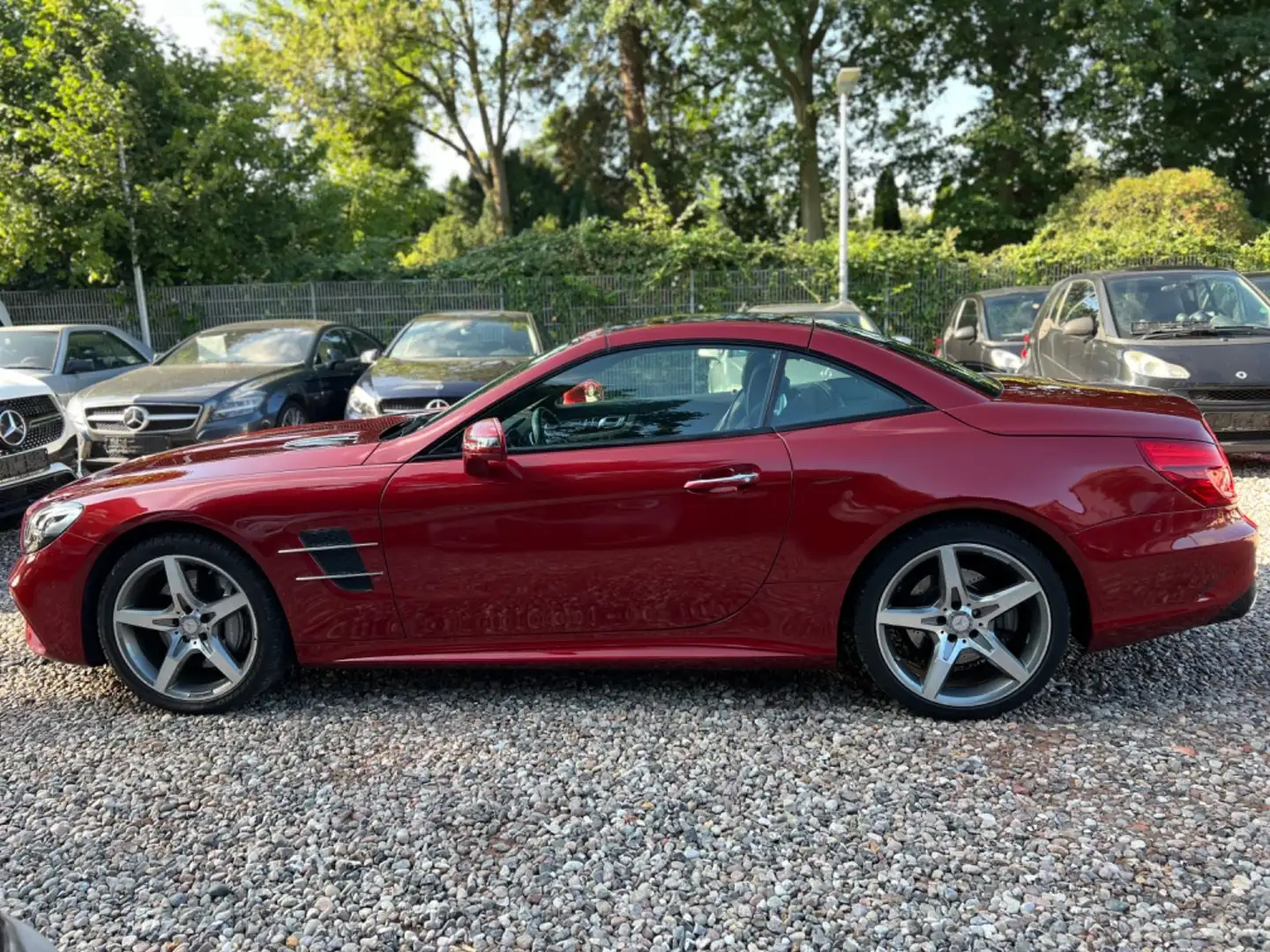 Mercedes-Benz SL 500 AMG*EXKLUSIV* Rouge - 2
