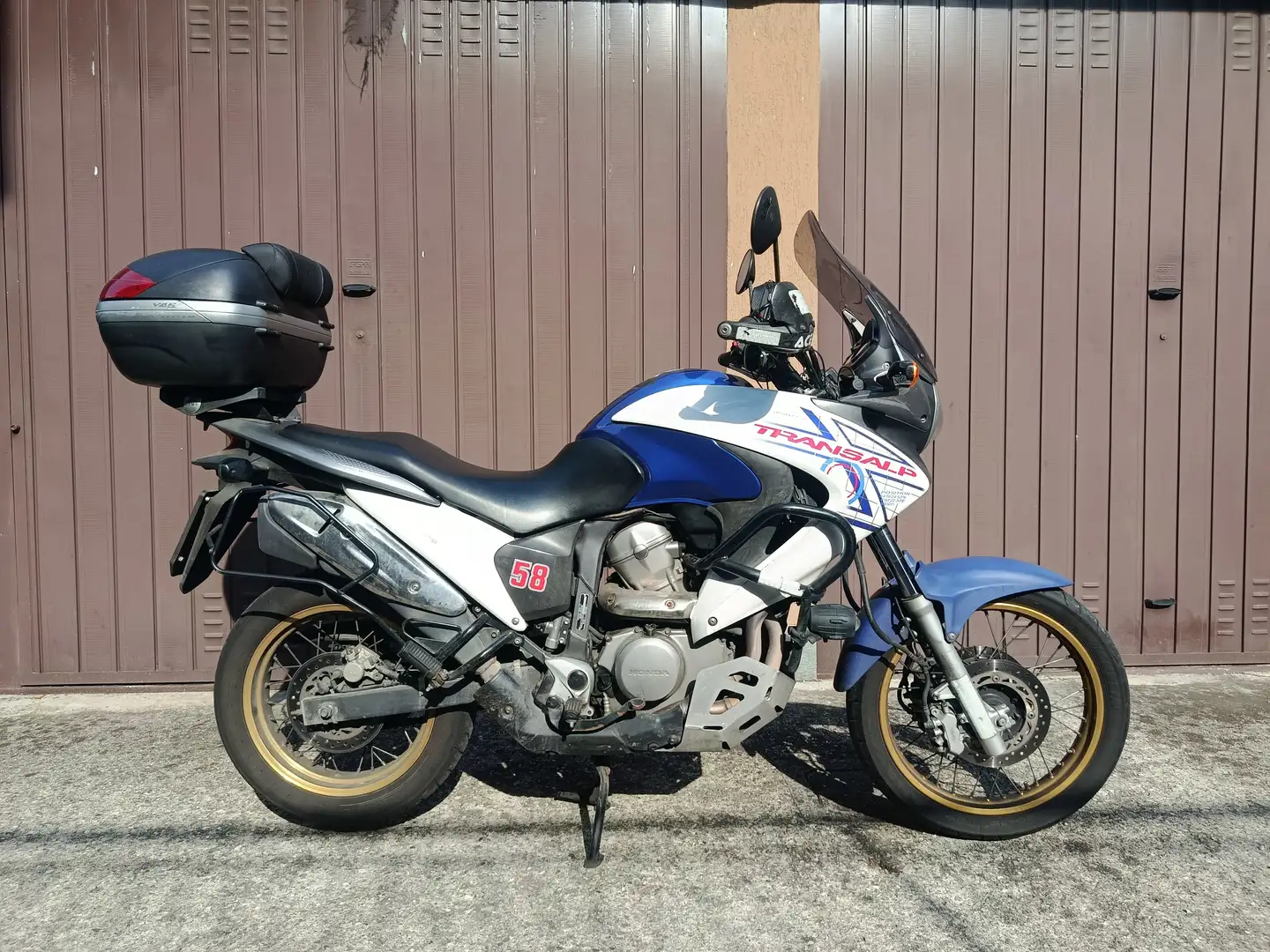 Honda Transalp 700 Abs - 1
