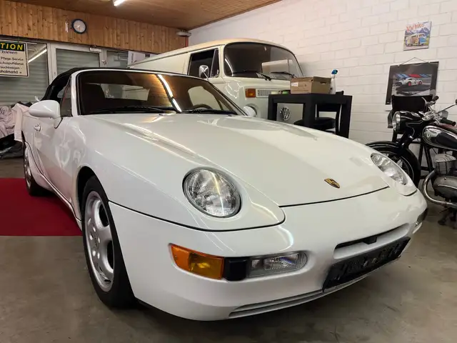 Porsche 968 968 Cabriolet neue Inspekt. mit ZR u. Bremsen
