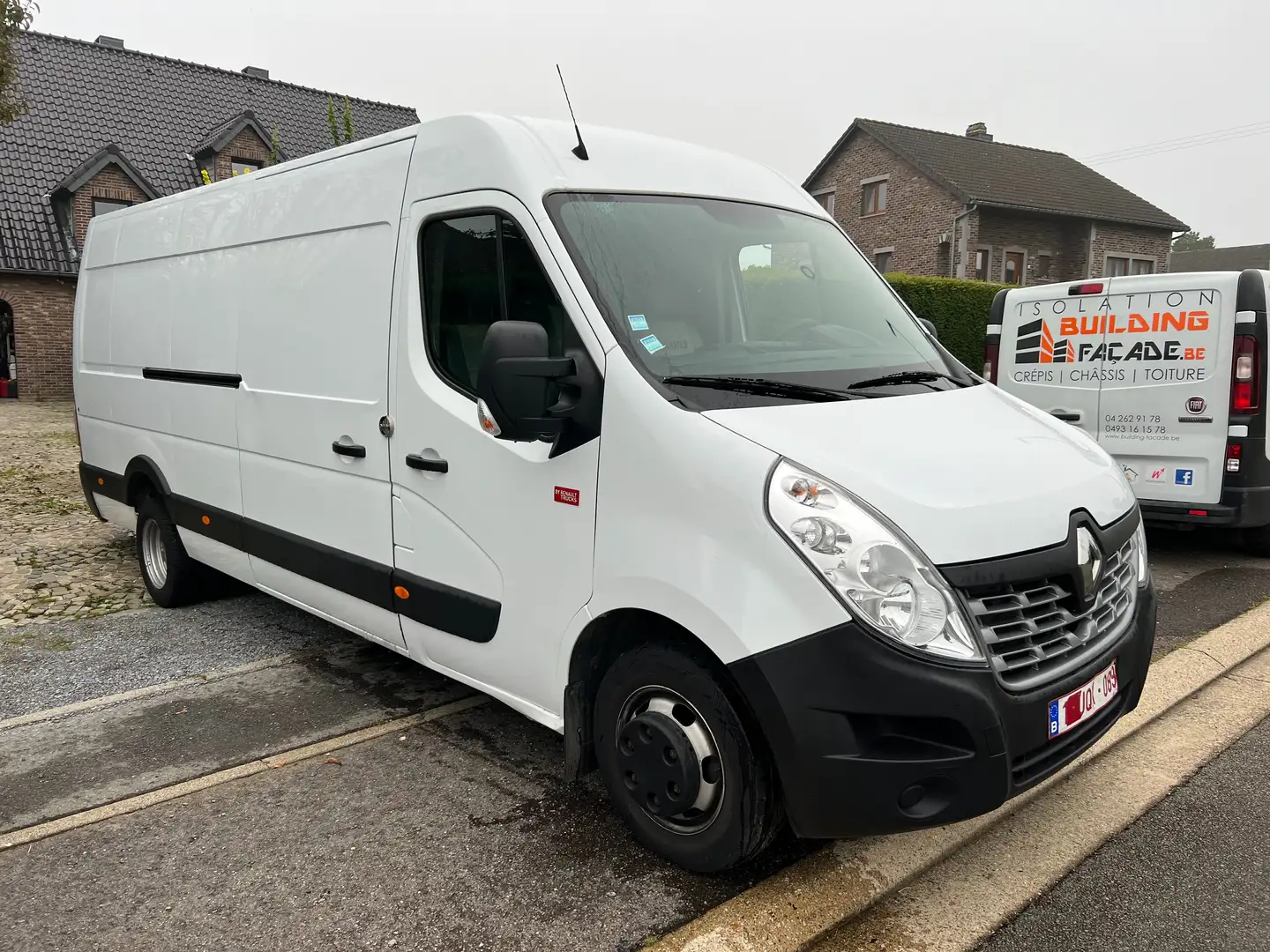 Renault Master MASTER TRUCK L4H2 ( chassis camion ) Blanc - 1