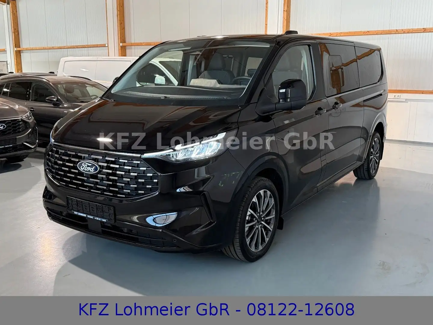 Ford Tourneo Custom 320 L2 Titanium 4x4 *Voll*SOFORT* Schwarz - 1