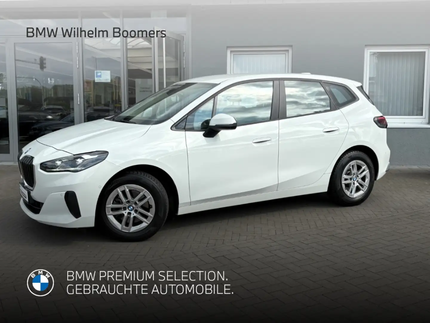 BMW 218 Active Tourer d Autom. Head-up Parking plus Live C Weiß - 1