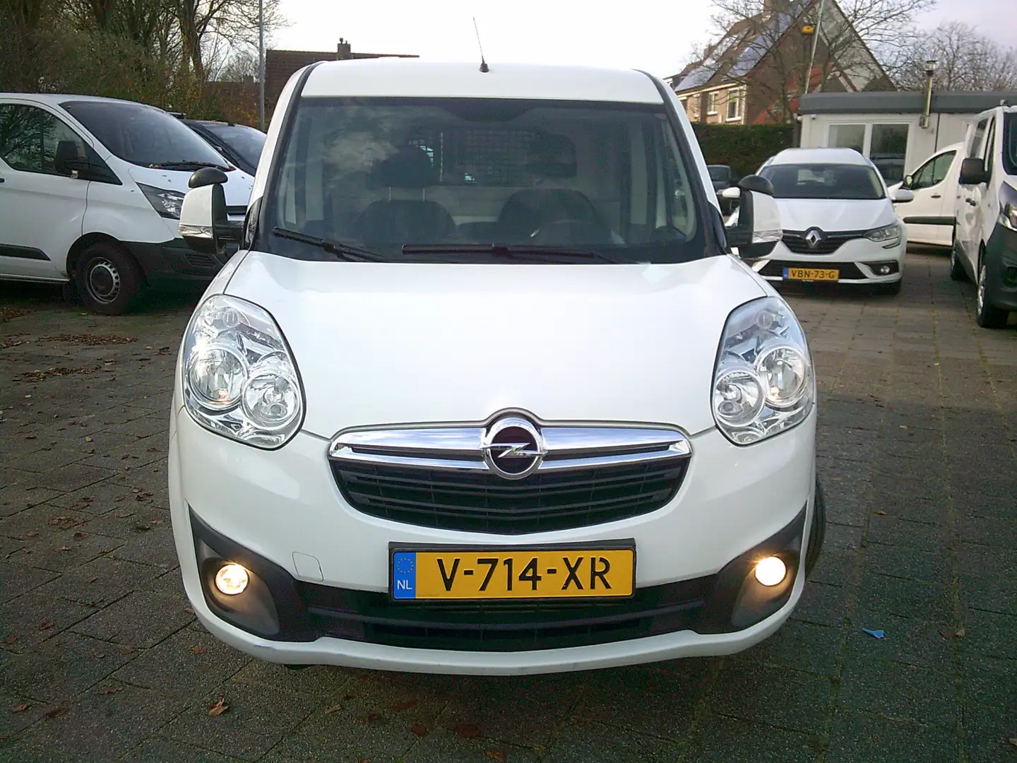 Opel Combo 1.3 CDTi L1H1 Sport VOORZIEN VAN AIRCO+CRUISE+LM V Wit - 2