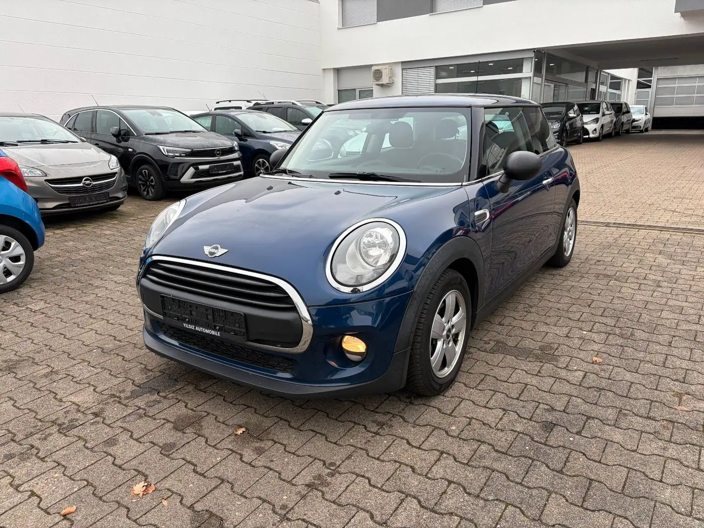 MINI One Mini 3-trg.*ERSTE HAND*BT*KLIMA* Blau - 1