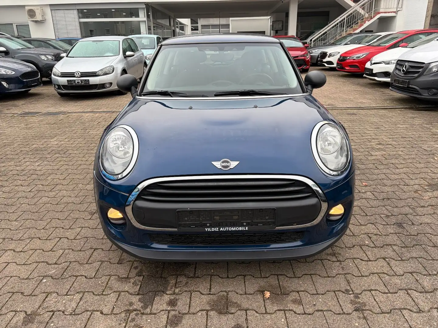 MINI One Mini 3-trg.*ERSTE HAND*BT*KLIMA* Blau - 2