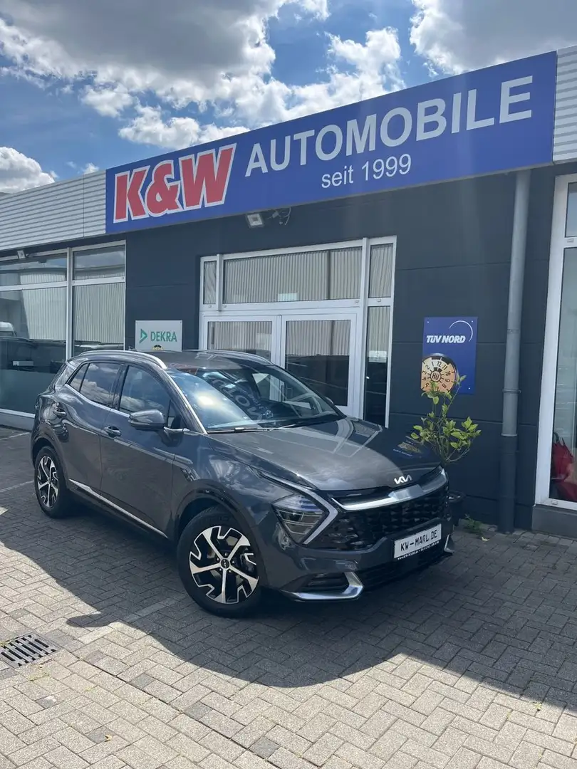 Kia Sportage Spirit NAVI+CAM LED KLIMAAUTO ALLWETTER Gris - 1