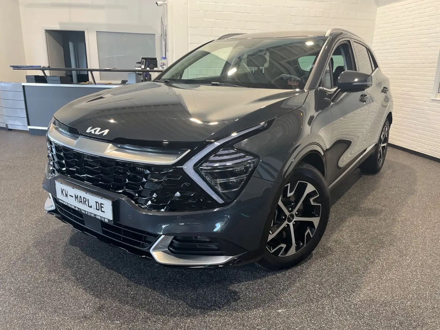 Kia Sportage Spirit NAVI+CAM LED KLIMAAUTO ALLWETTER Gris - 2