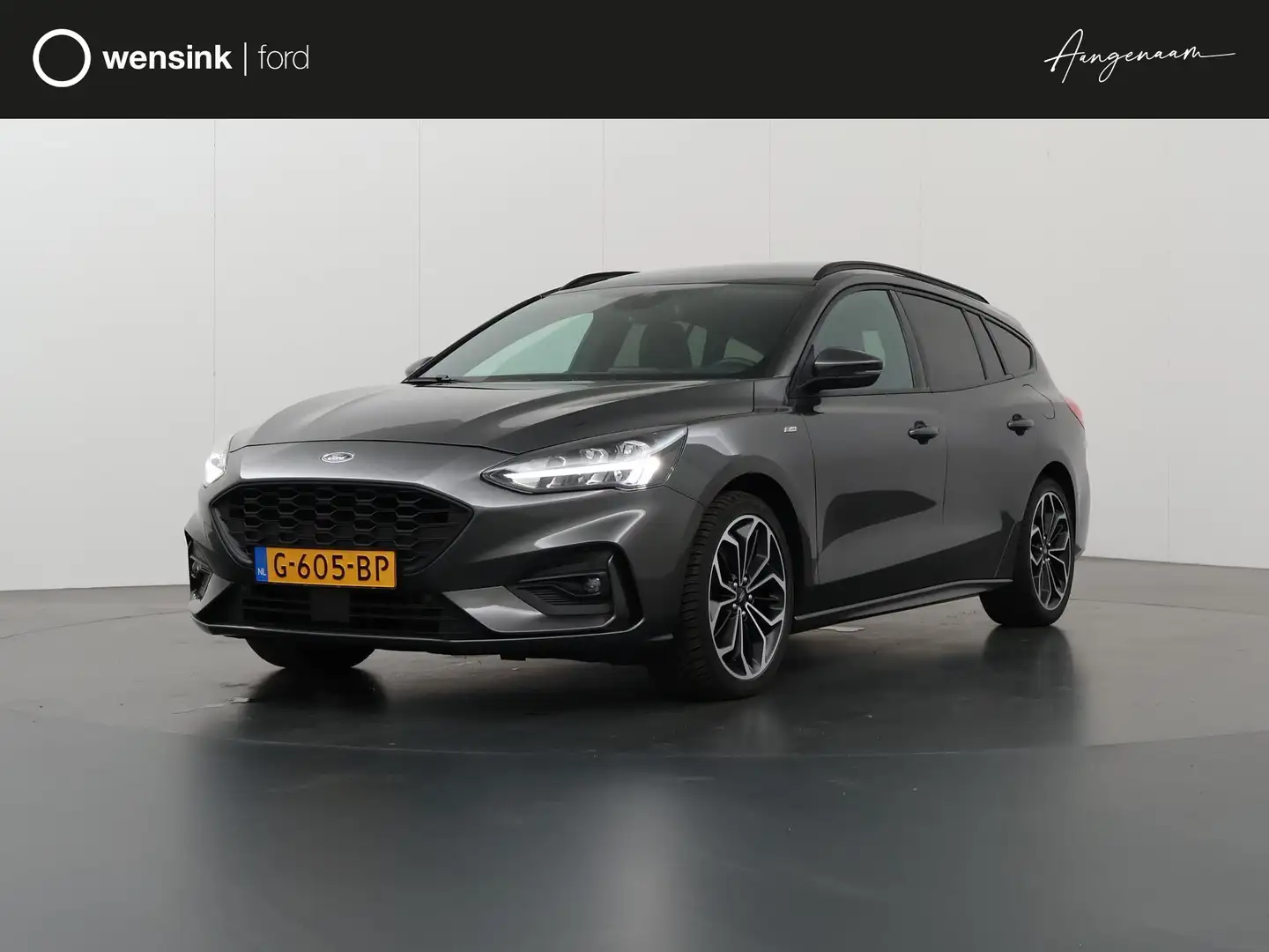 Ford Focus Wagon 1.5 EcoBoost 182 pk ST Line Business | Panor Gris - 1