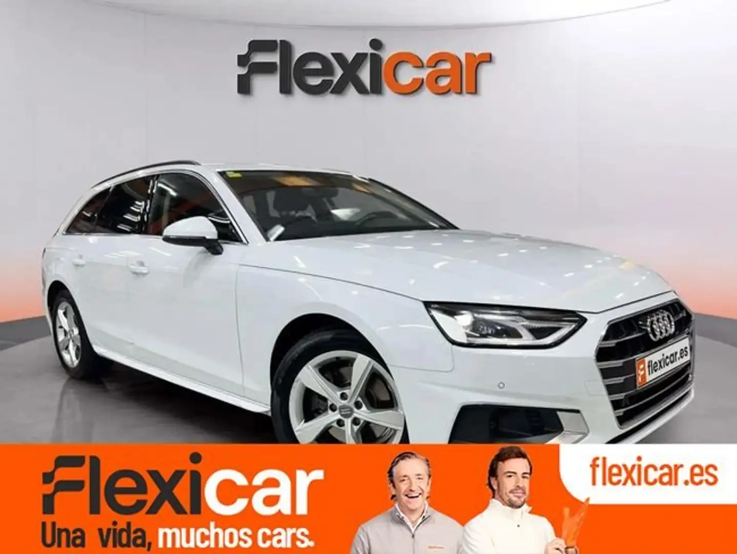 Audi A4 Avant+Advanced+35+TDI+120kW+S+tronic Blanc - 1