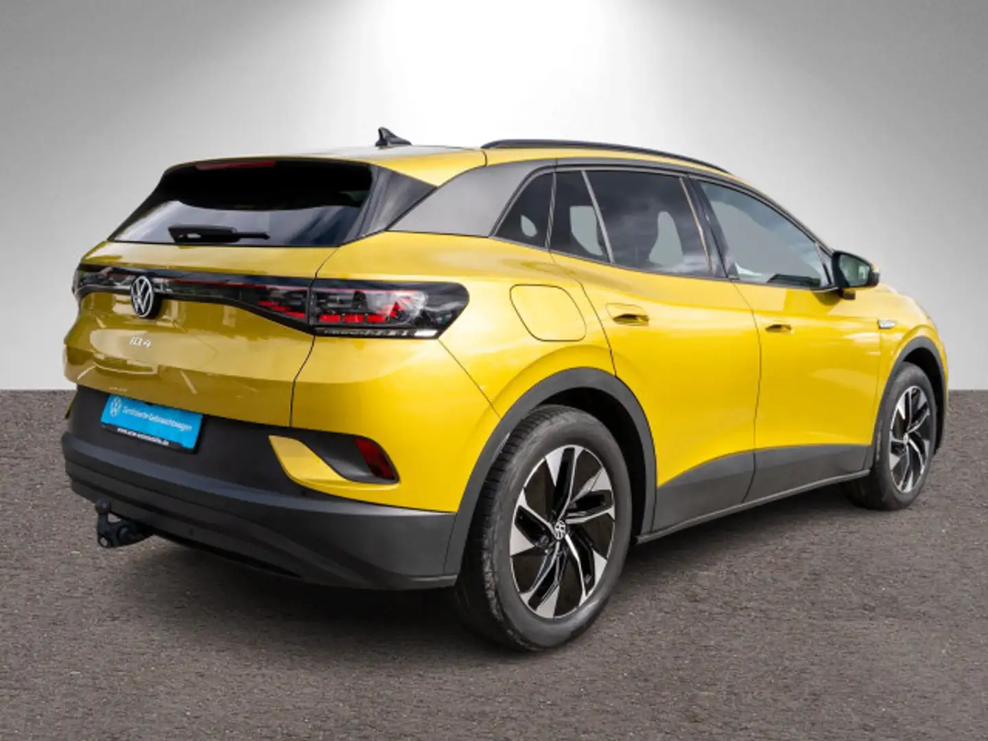 Volkswagen ID.4 Pro Performance Nav LED PANO Wärmepumpe AHK Jaune - 2