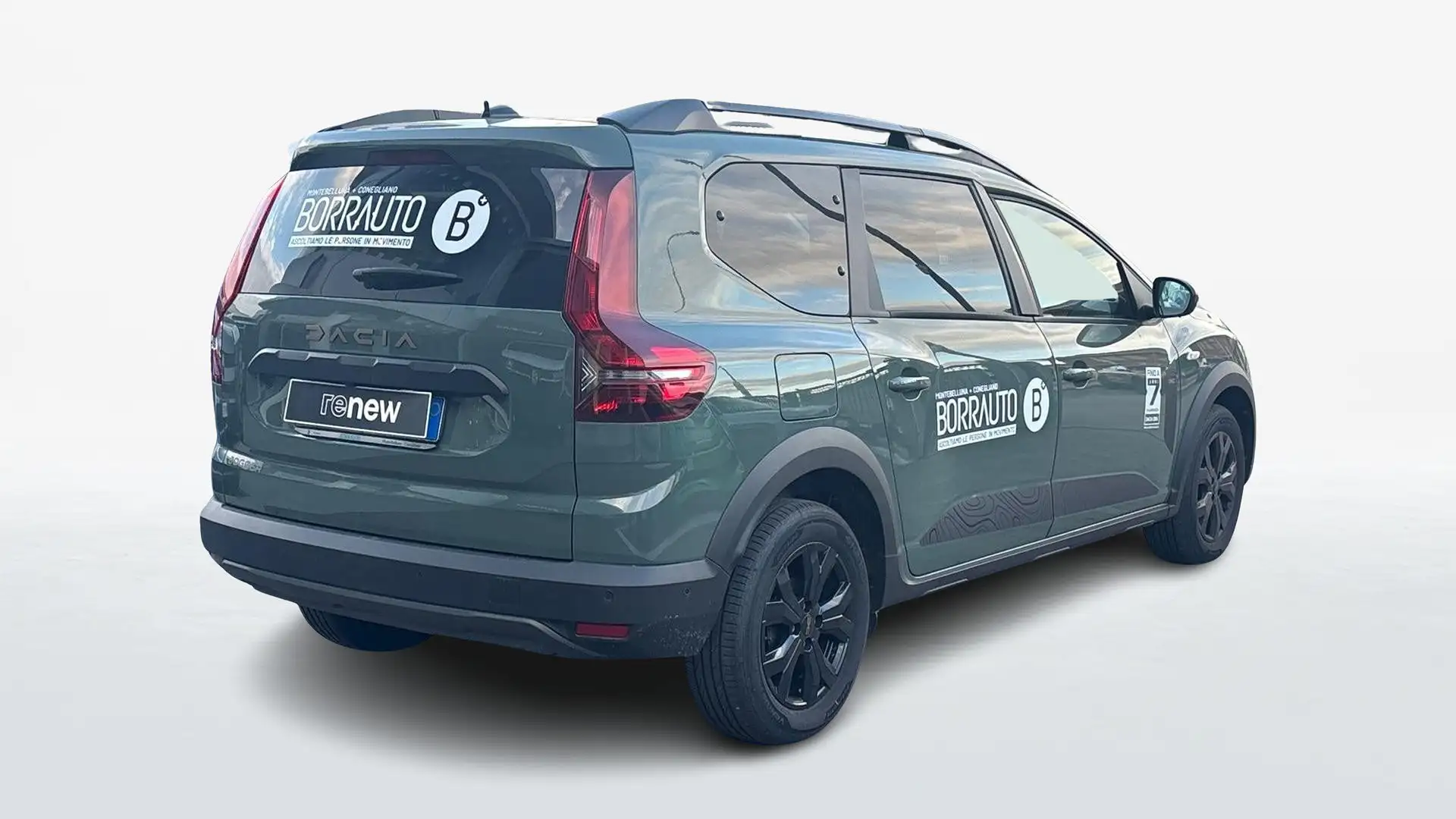Dacia Jogger RI1XTVG7MT 6WGS Grün - 2