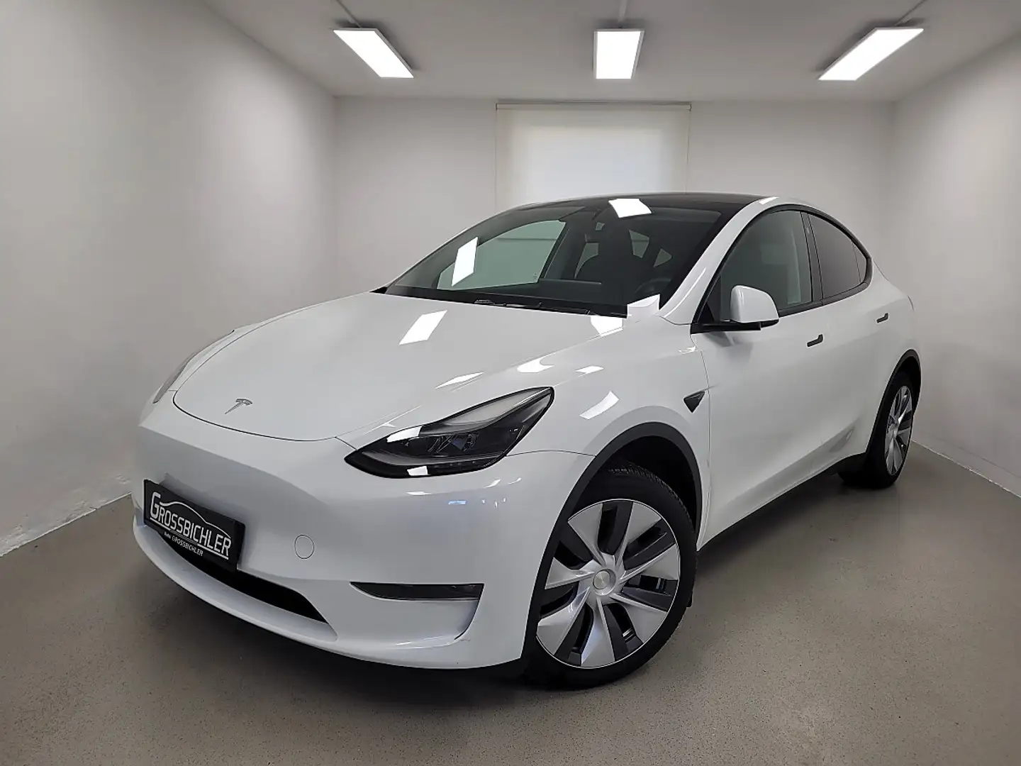 Tesla Model Y Long Range AWD 79kWh,Allrad,Erstbesitz Weiß - 2