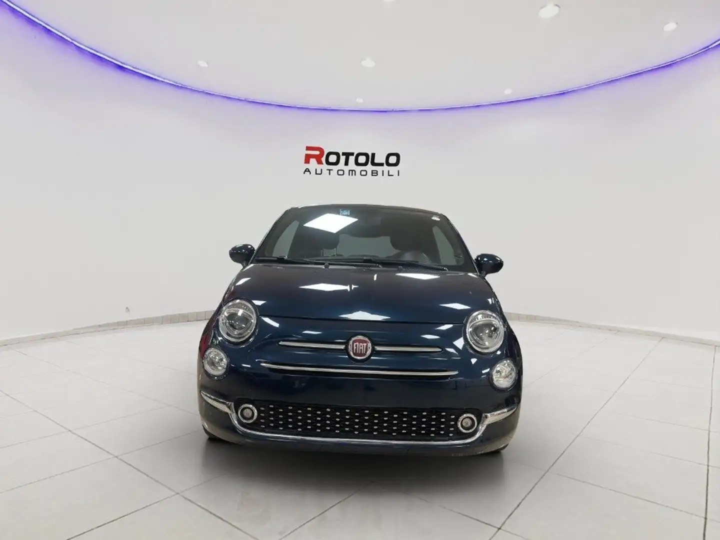 Fiat 500 1.0 Hybrid Dolcevita SENZA FINANZIAMENTO Blu/Azzurro - 2