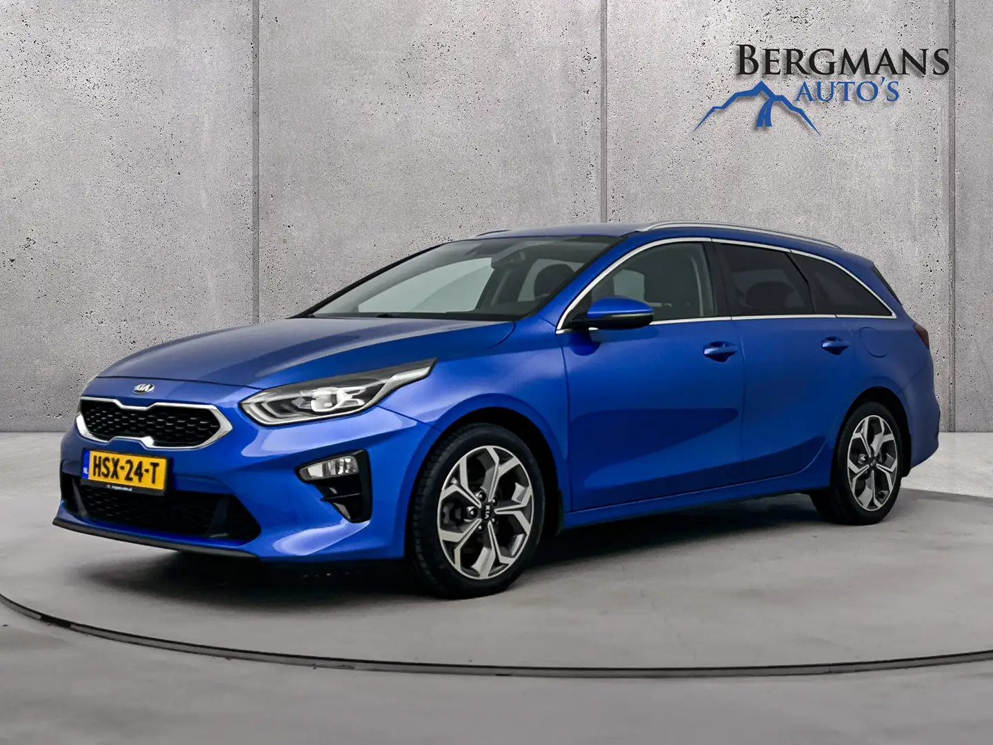 Kia Ceed SW / cee'd SW Sportswagon // 1.5 T-GDi MHEV DynamicPlusLine // N Blu/Azzurro - 1