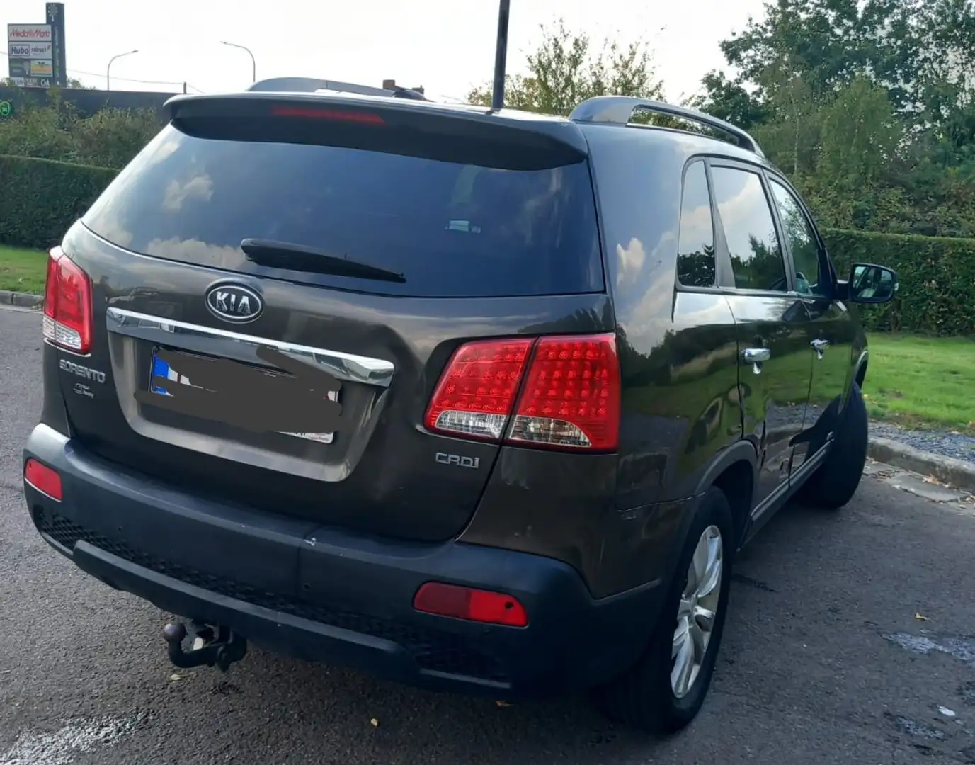 Kia Sorento Sorento 2.0 CRDi 4WD Premium Brun - 2