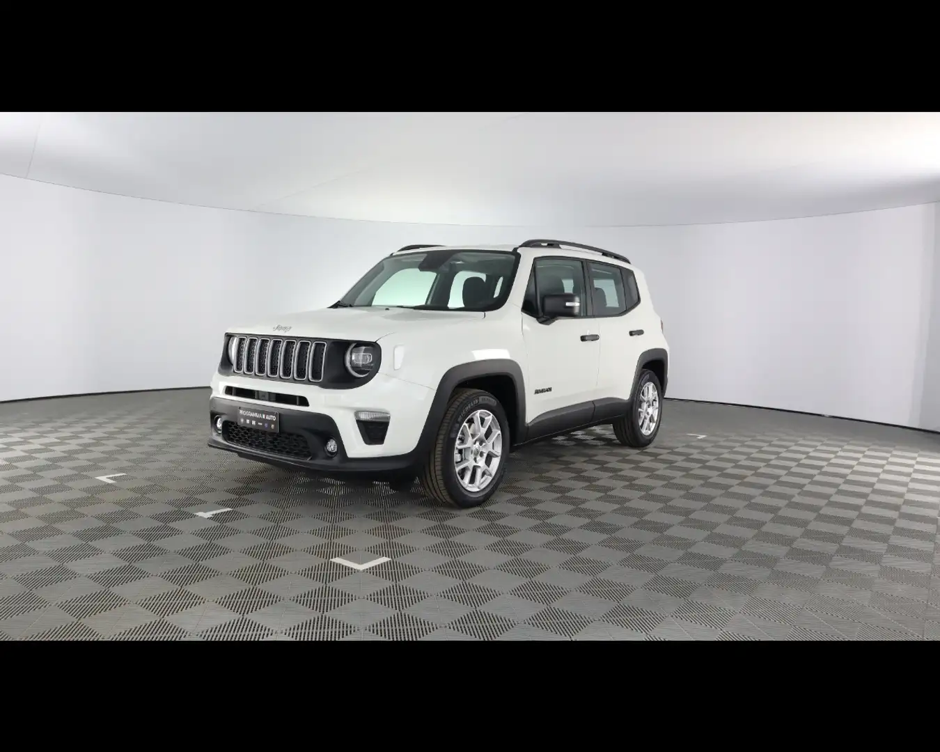 Jeep Renegade E-HYBRID MY24-ALTITUDE 1.5 Turbo T4 
130cv FWD Bianco - 2