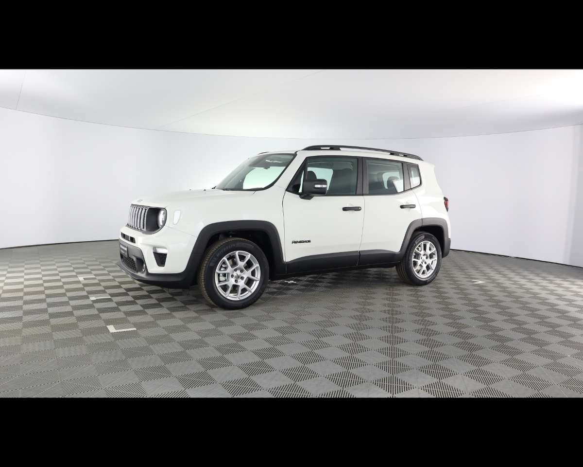 Jeep Renegade E-HYBRID MY24-ALTITUDE 1.5 Turbo T4 130cv FWD