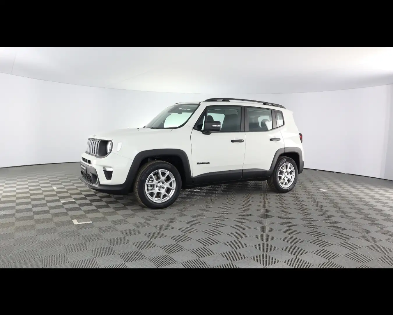 Jeep Renegade E-HYBRID MY24-ALTITUDE 1.5 Turbo T4 
130cv FWD Bianco - 1