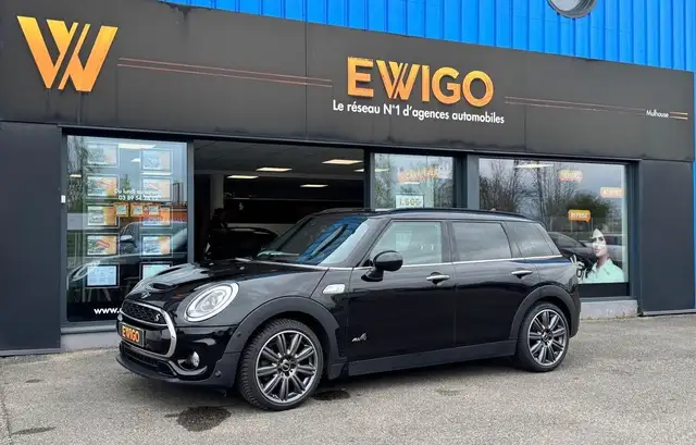 MINI Cooper Clubman 2.0 sd 190 ch cooper all4 bva interieur jcw