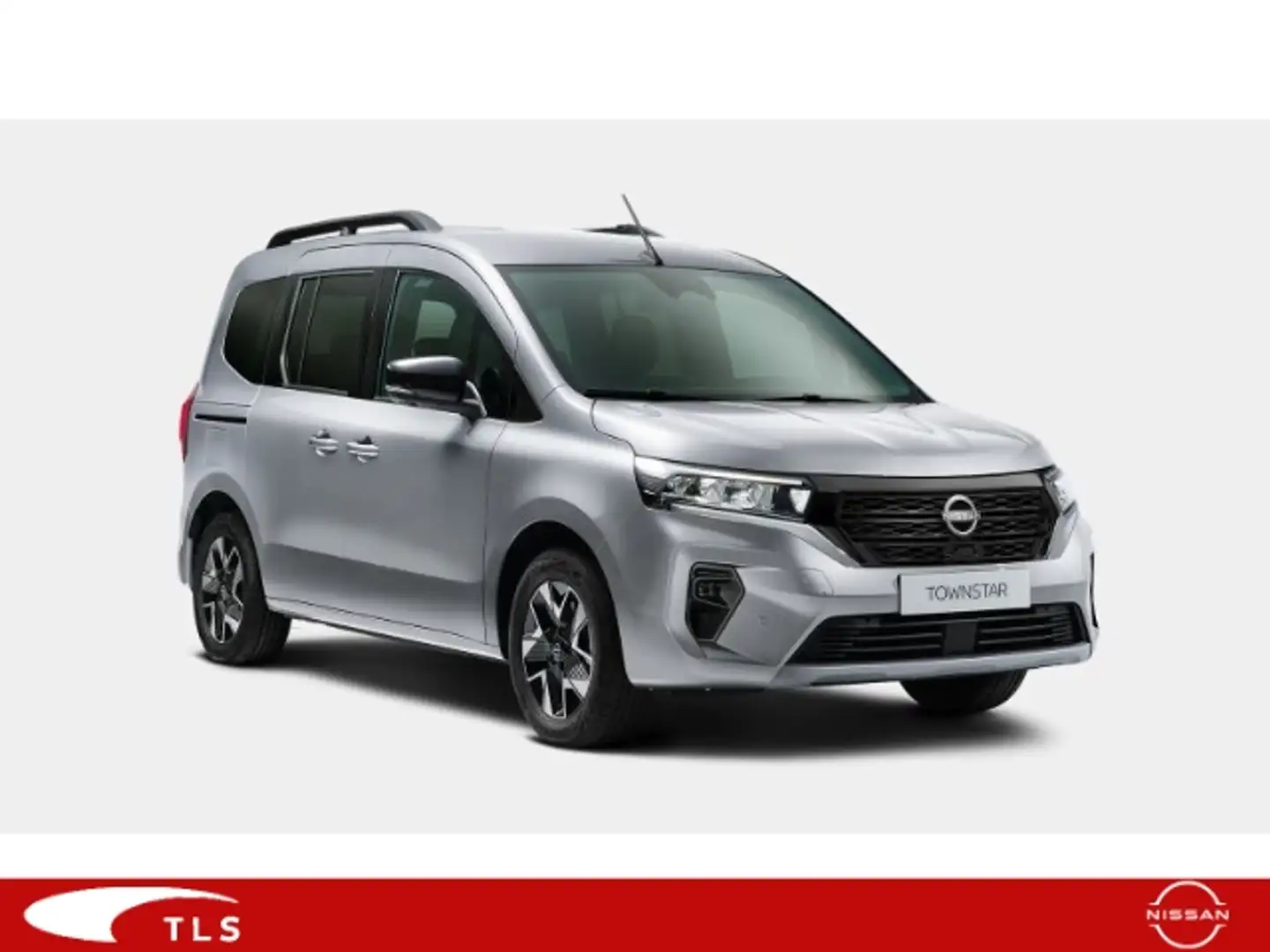 Nissan Townstar KOMBI - TEKNA - NAVI - LED - Highland Grey Leder / Grau - 1