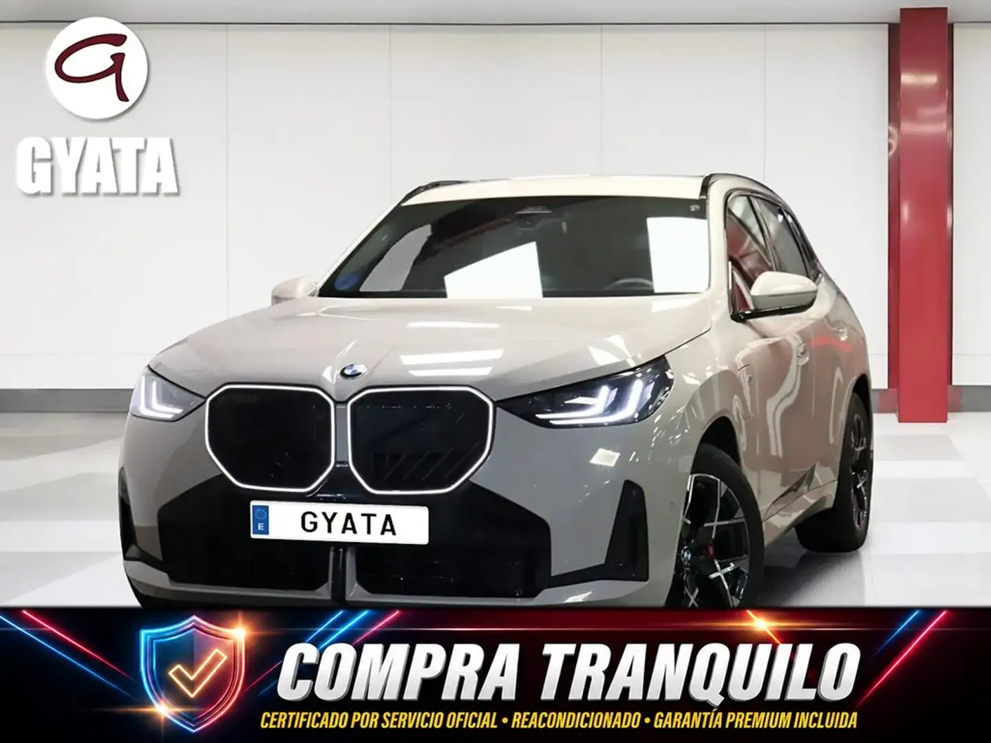 BMW X3 xDrive 30e Beige - 1