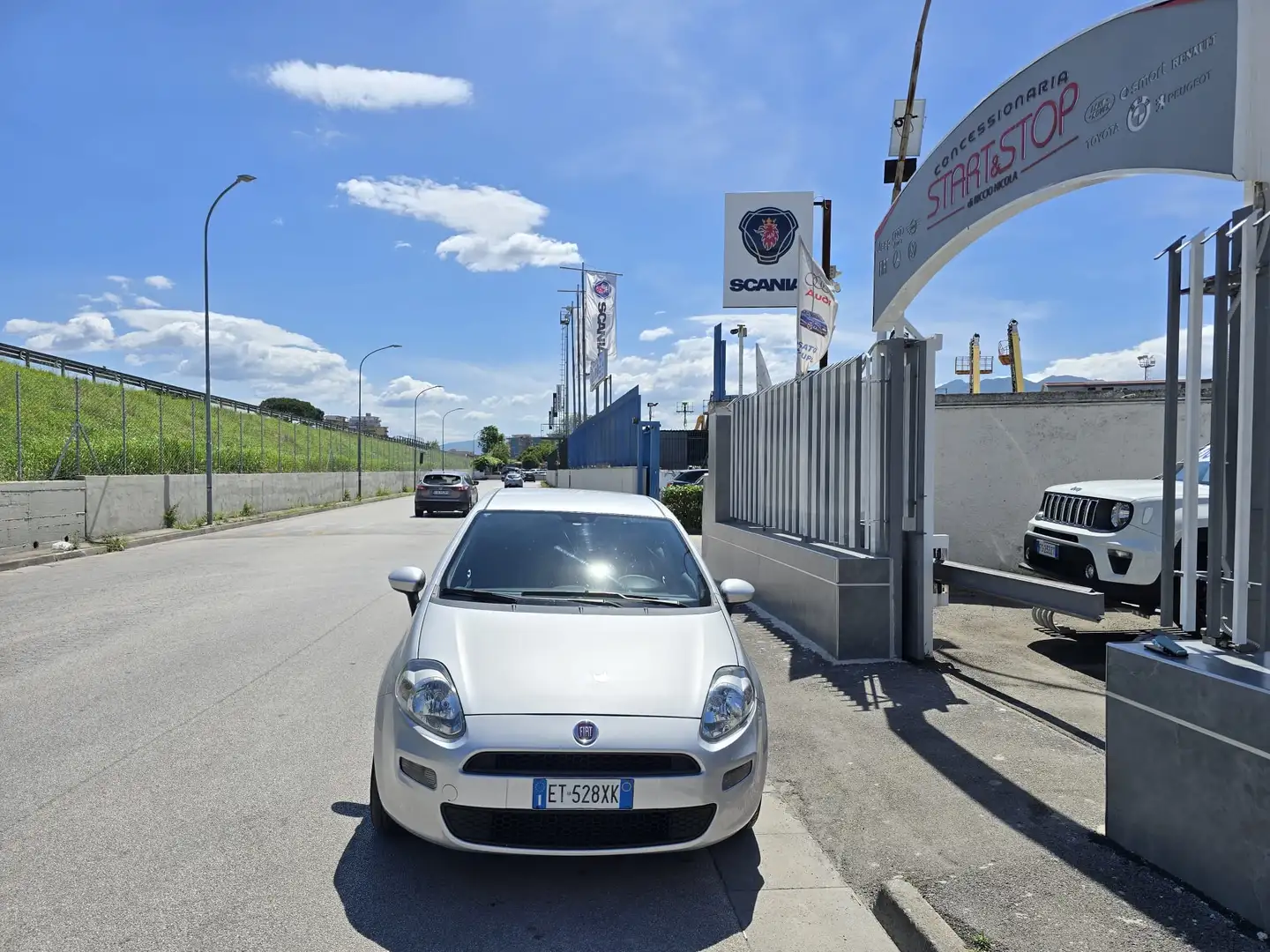 Fiat Grande Punto 5p 1.3 mjt 16v Dynamic 90cv 6m - 1