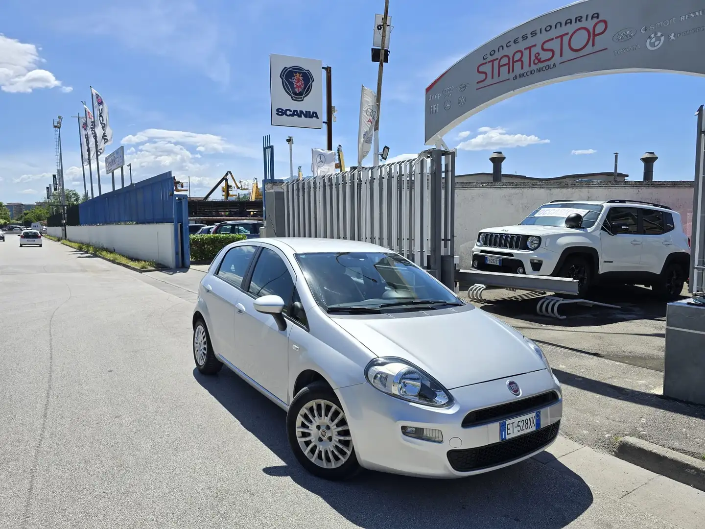 Fiat Grande Punto 5p 1.3 mjt 16v Dynamic 90cv 6m - 2