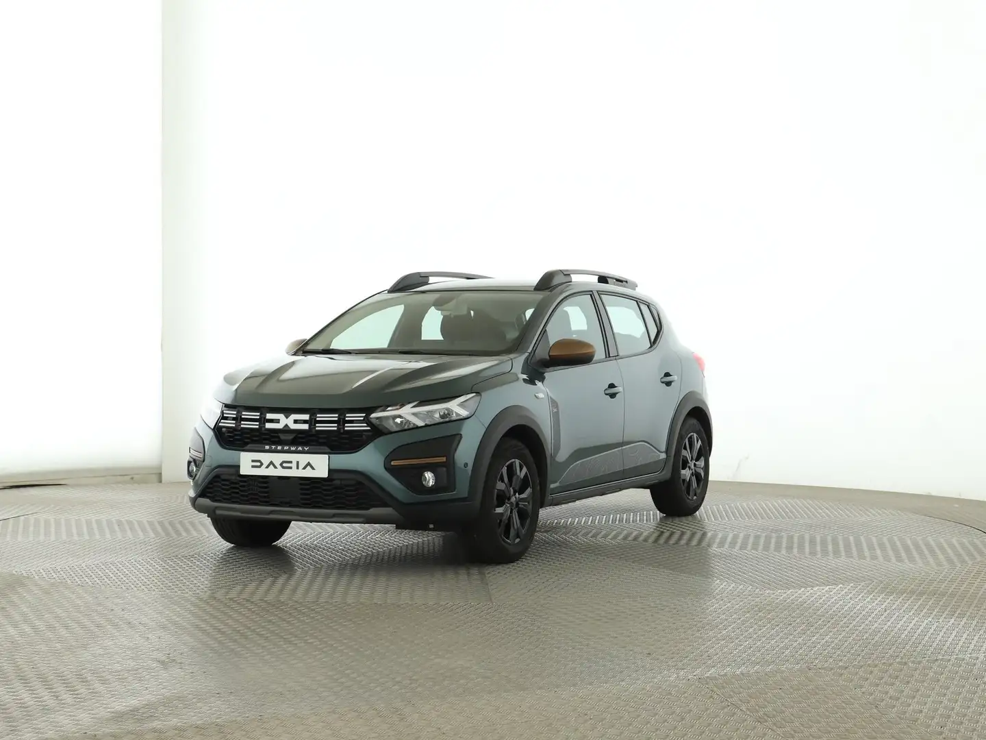Dacia Sandero Stepway Extreme+LPG Grün - 1