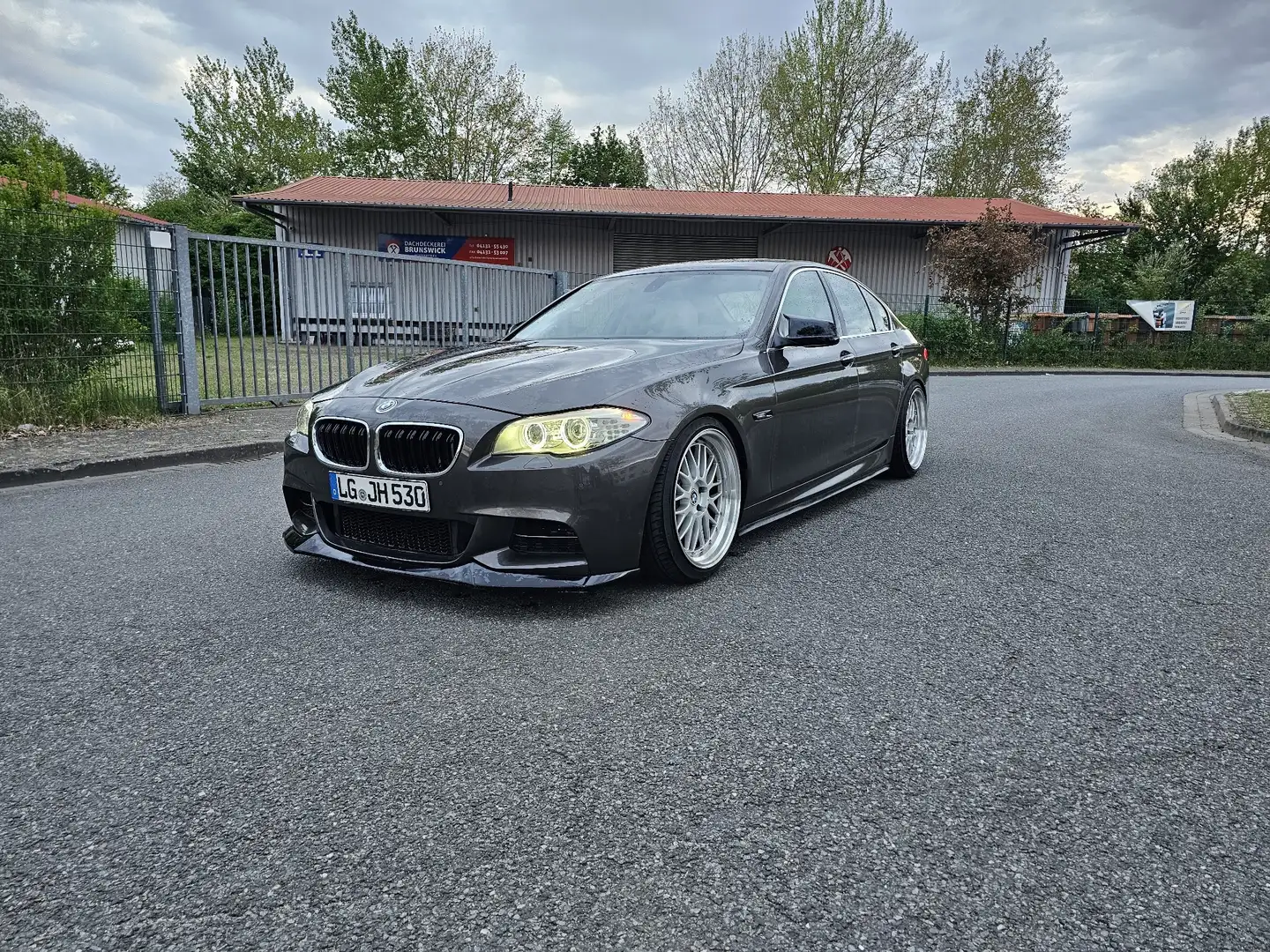 BMW 530 Diesel IB LeMan Low Xenon LED TÜV neu Hnědá - 2