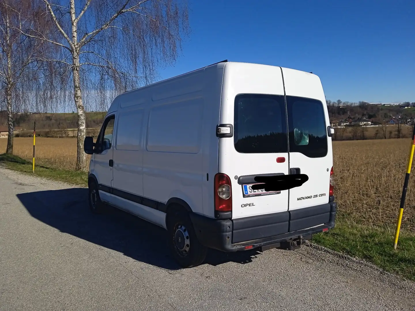 Opel Movano kaufen oder mieten / leihen Bílá - 2