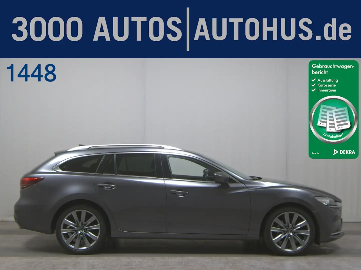 Mazda 6 Kombi 2.2 CD SKYACTIV-D 184 Edition 100 ACC Gri - 1
