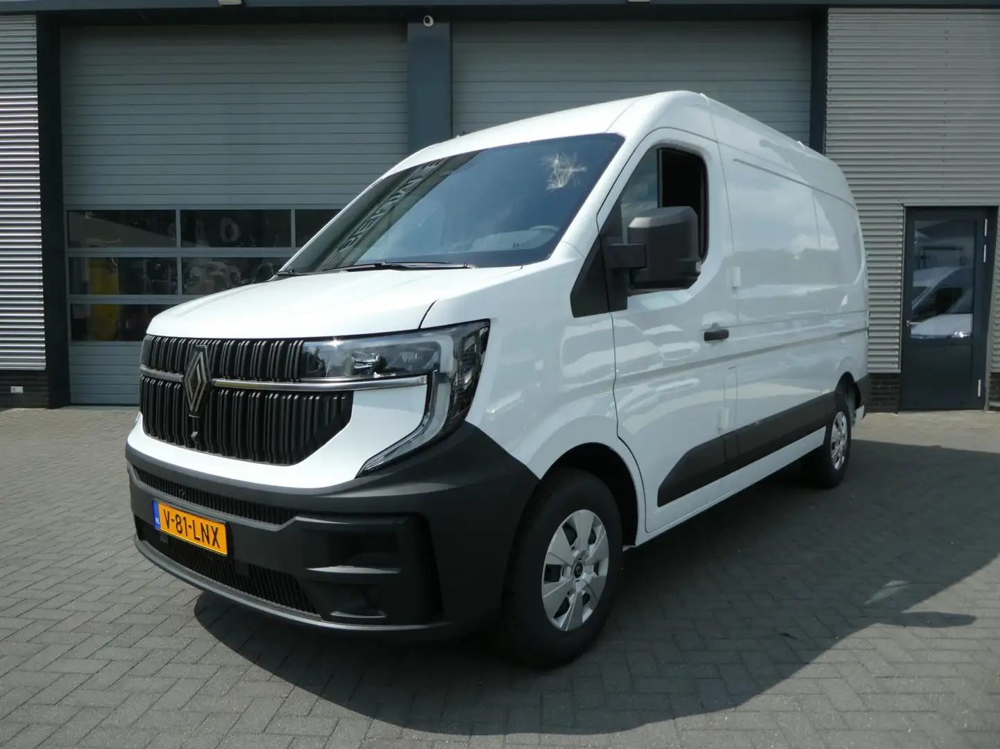 Renault Master T35 2.0 dCi 150 L2H2 airco camera navigatie Blanco - 1