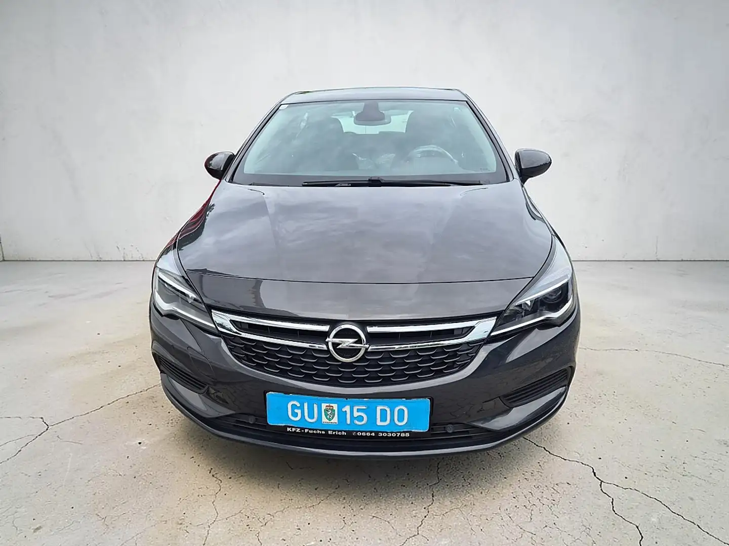 Opel Astra 1,6 CDTI ecoflex Dynamic Start/Stop System Grau - 2