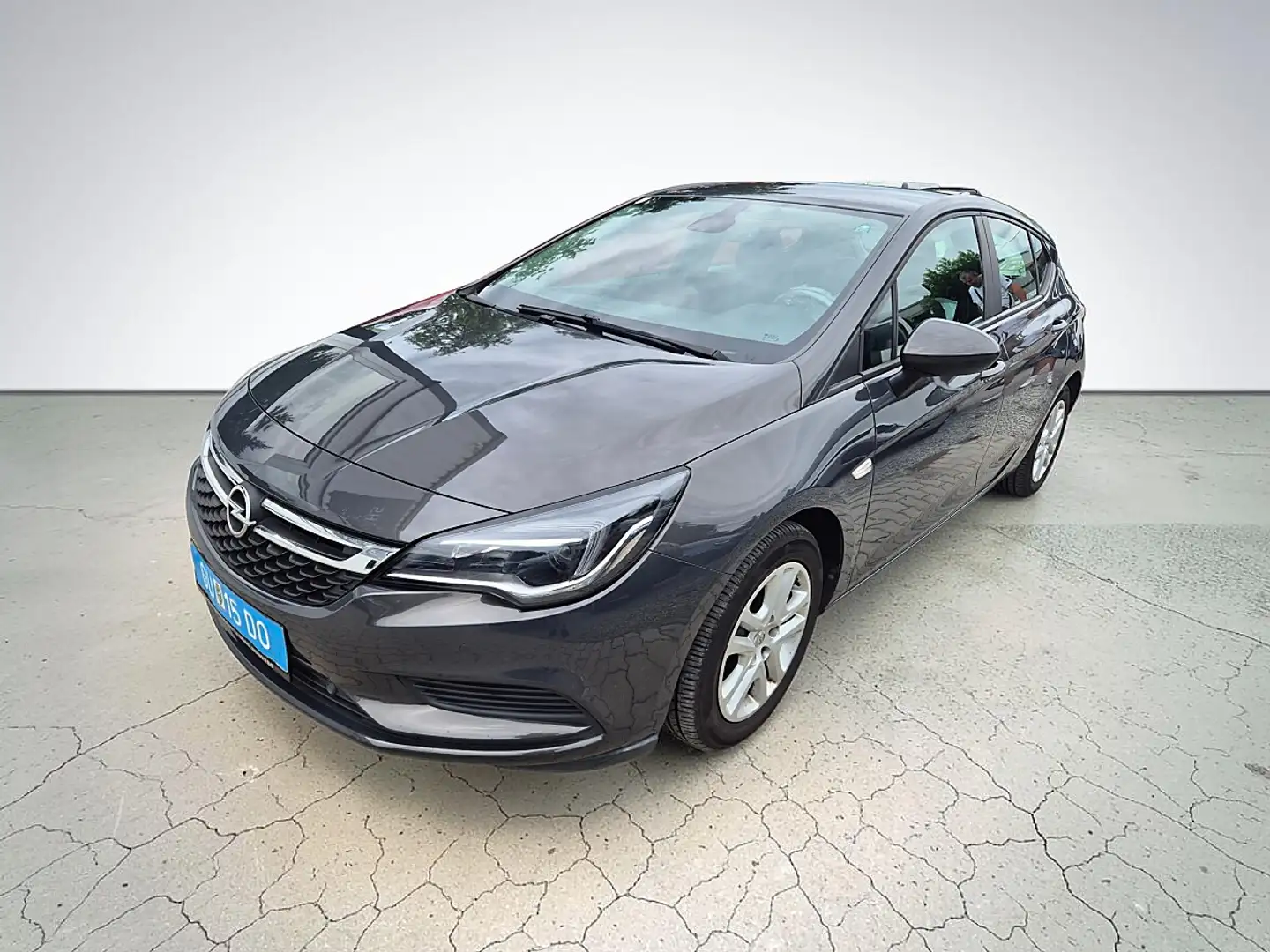 Opel Astra 1,6 CDTI ecoflex Dynamic Start/Stop System Grau - 1