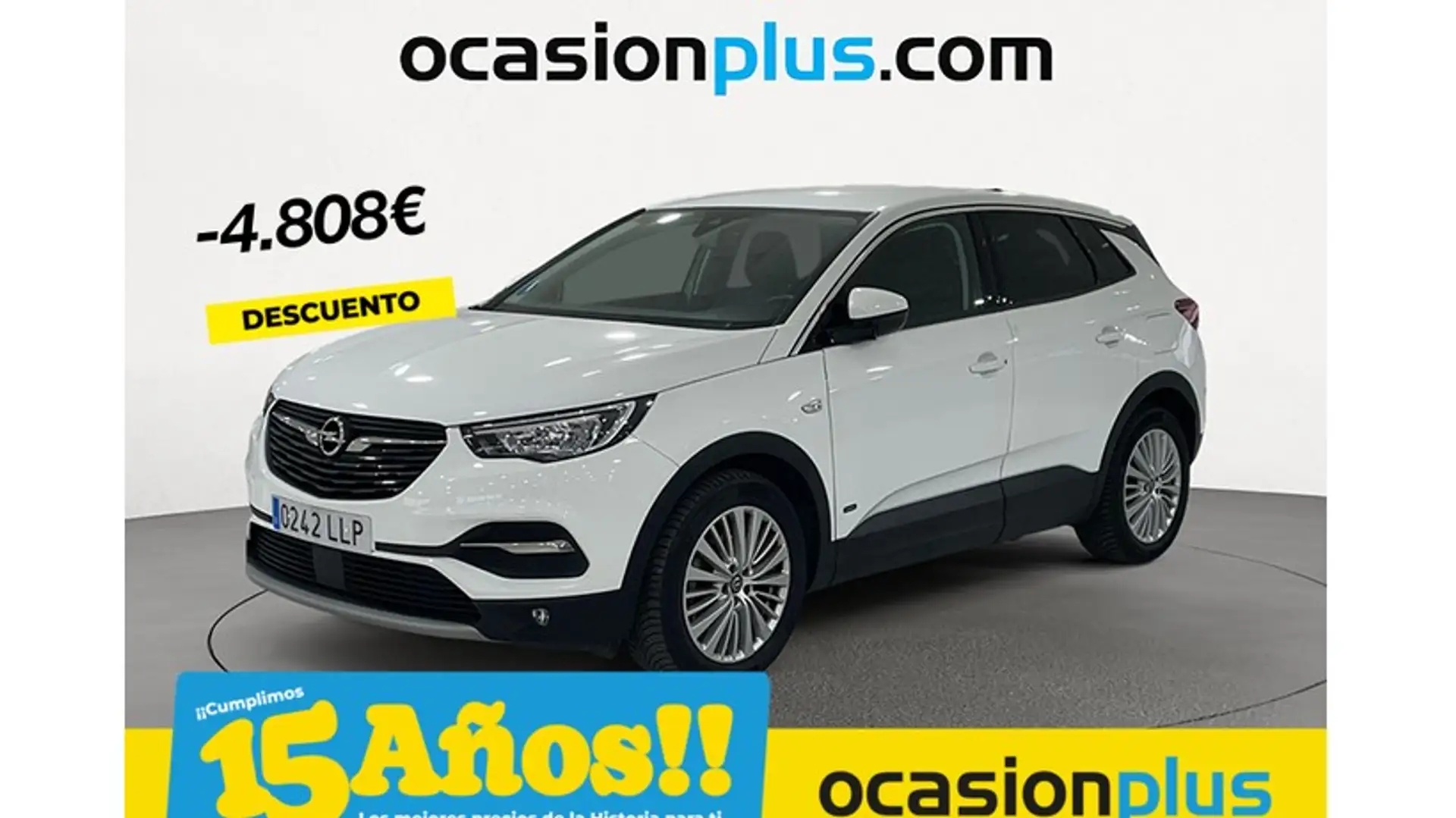 Opel Grandland X PHEV 1.6 Turbo Selective AT8 4x2 Blanco - 1