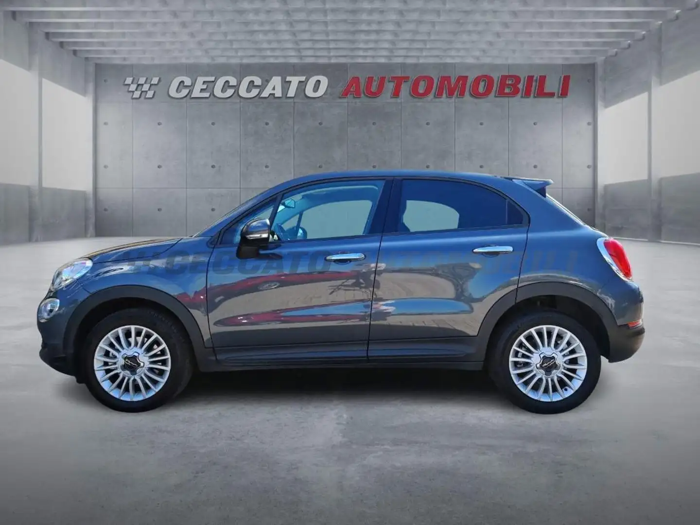 Fiat 500X 500X 1.6 mjt Lounge 4x2 120cv my17 Grigio - 2