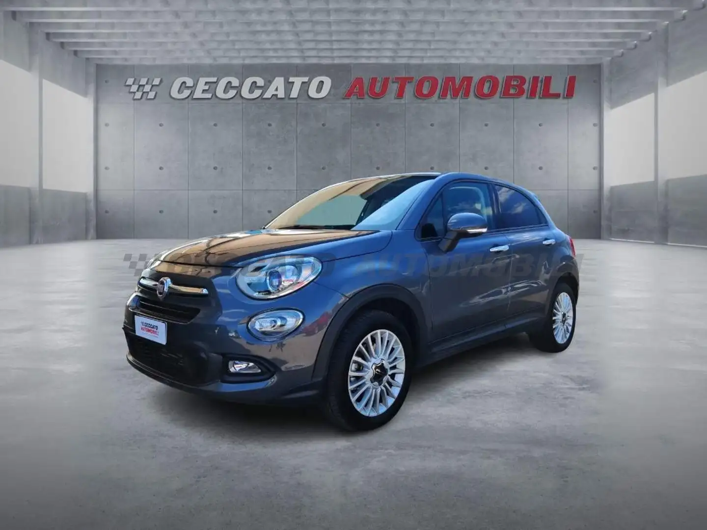 Fiat 500X 500X 1.6 mjt Lounge 4x2 120cv my17 Grigio - 1