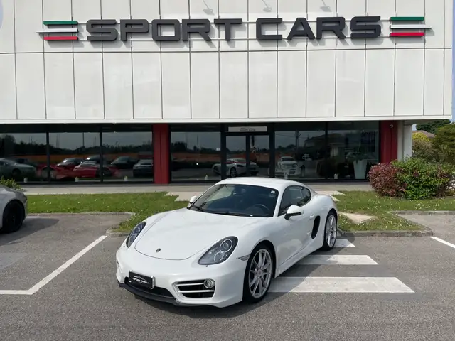 Porsche Cayman 2.7 275CV FULL SERVICE
