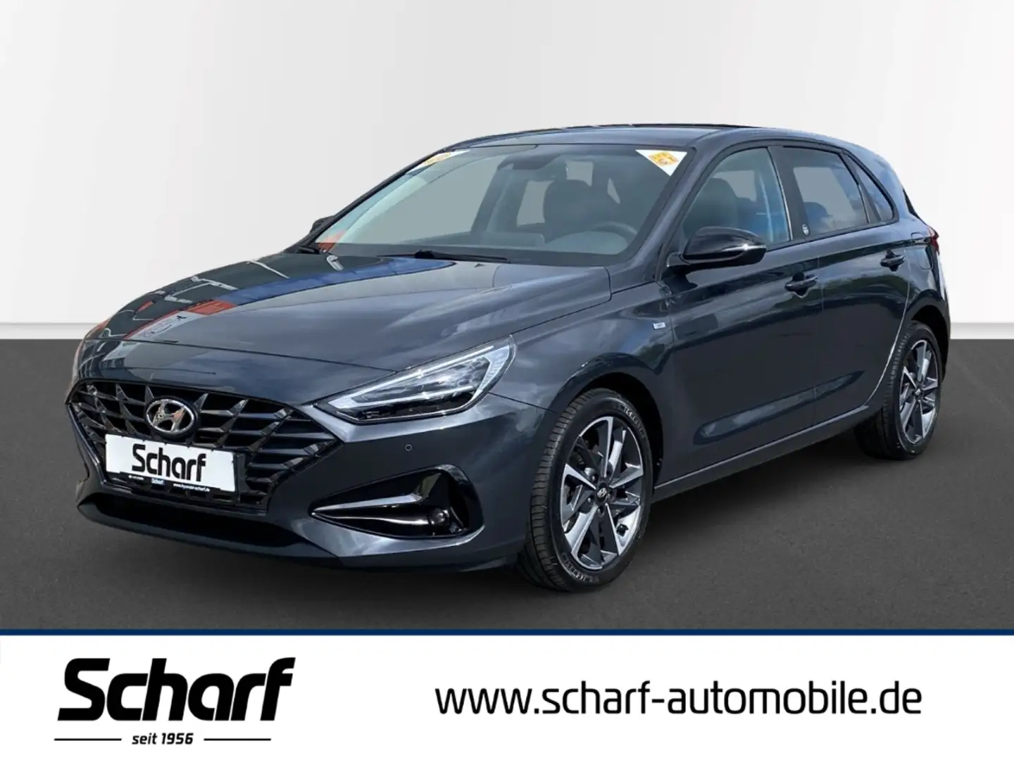 Hyundai i30 Edition 30+  48V Navi Digitales Cockpit LED Negro - 1