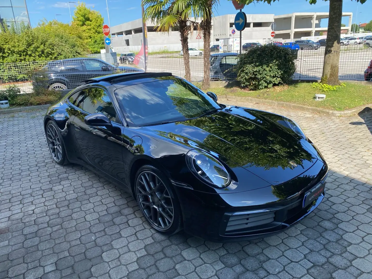 Porsche 911 992 Carrera 4S 450 CV (992.1) Noir - 2