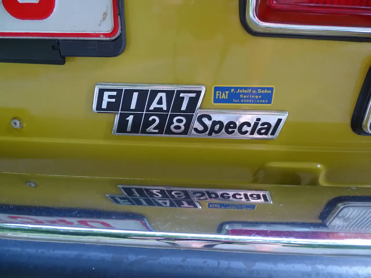 Fiat 128 Limousine 4 Türen Spezial, foto 6