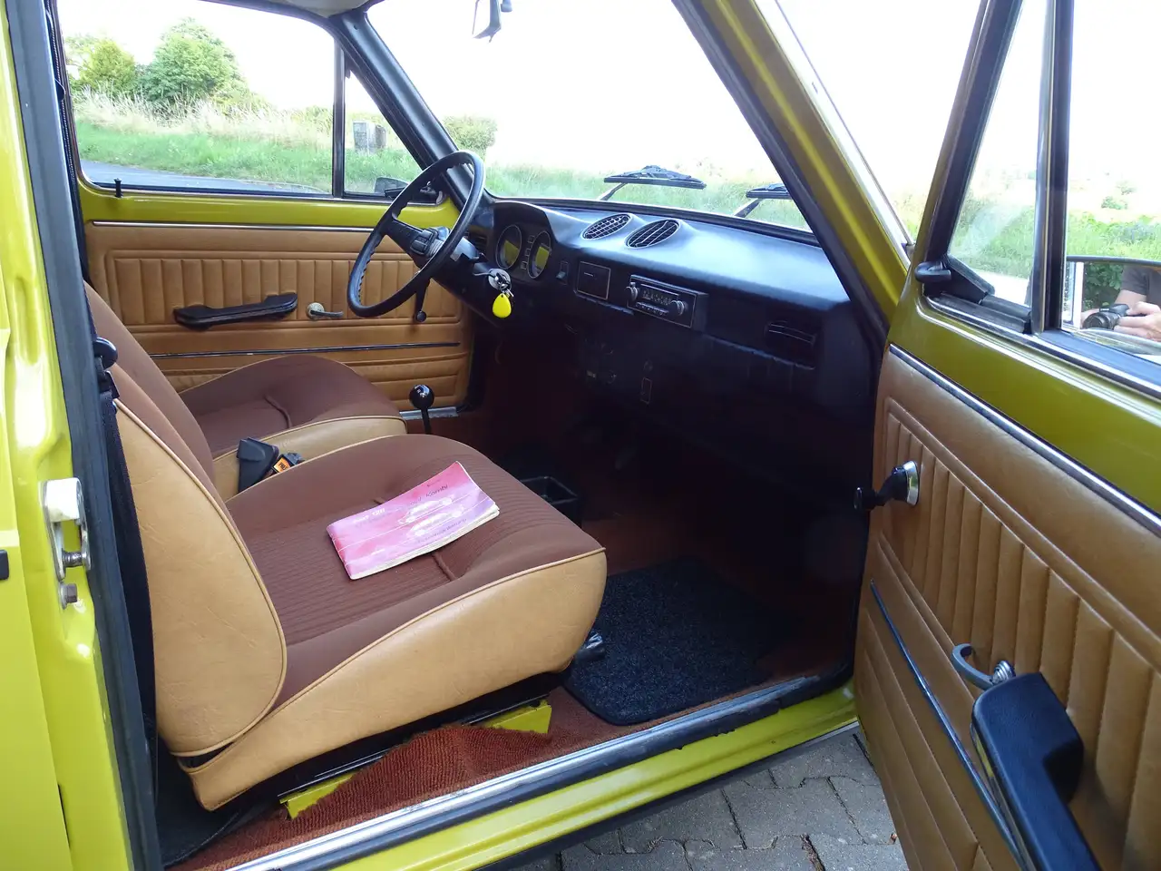 Fiat 128 Limousine 4 Türen Spezial, foto 7