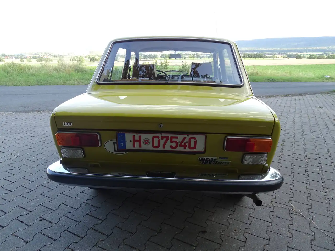 Fiat 128 Limousine 4 Türen Spezial, foto 5